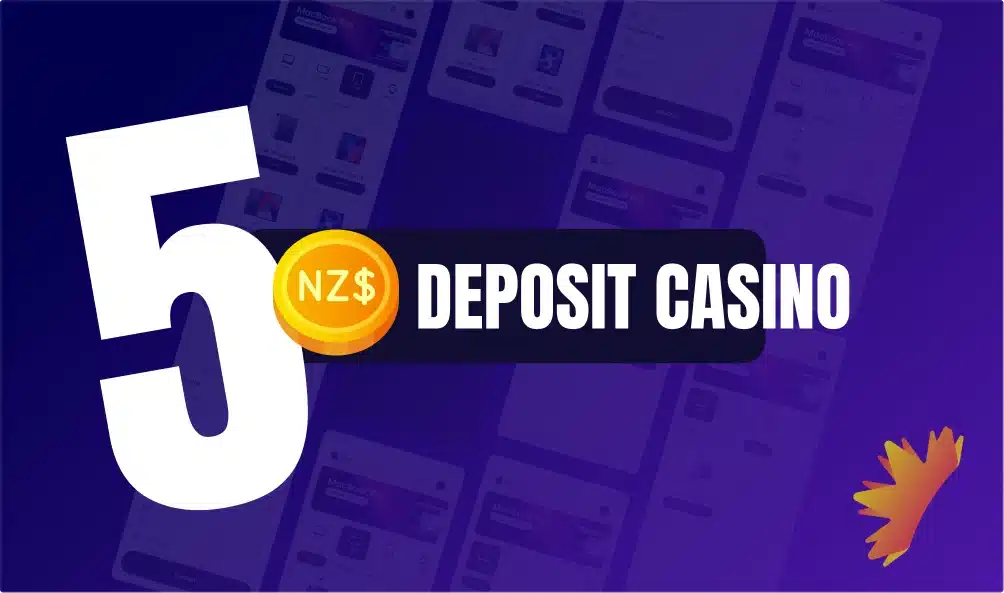 $5 deposit Casino