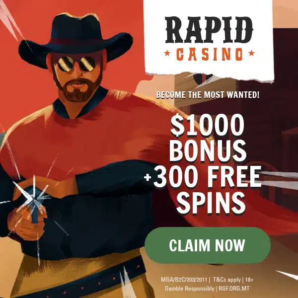 rapid casino bonus